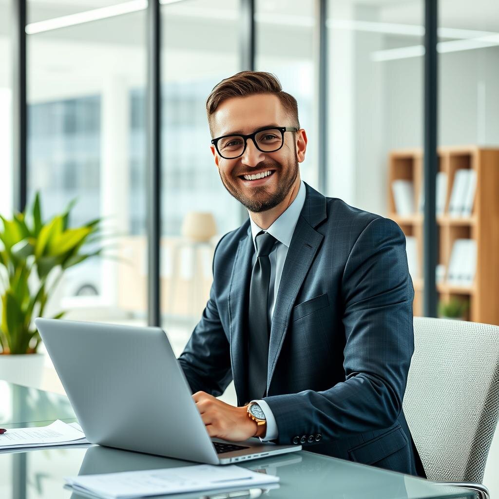 Professional insurance agent