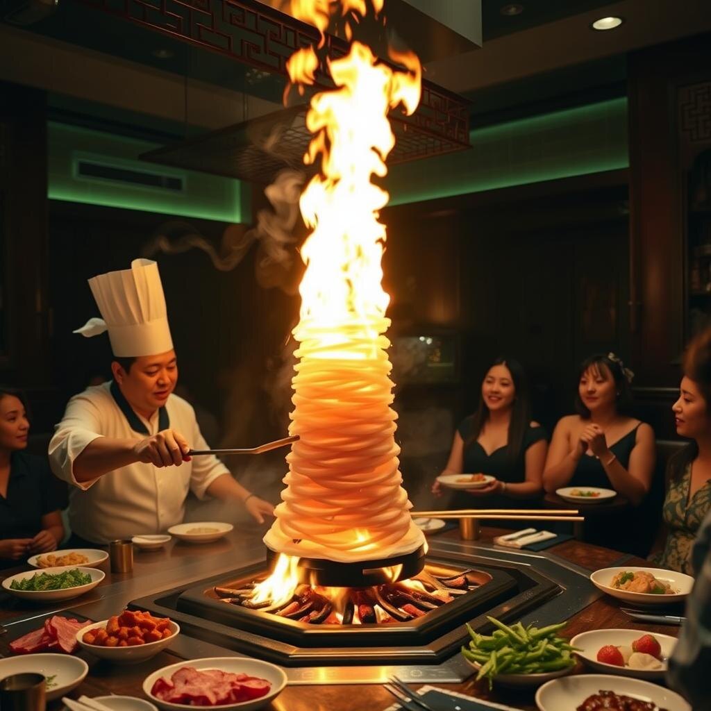 Tableside Cooking Risks: Burn & Injury Liability at Hibachi Restaurants