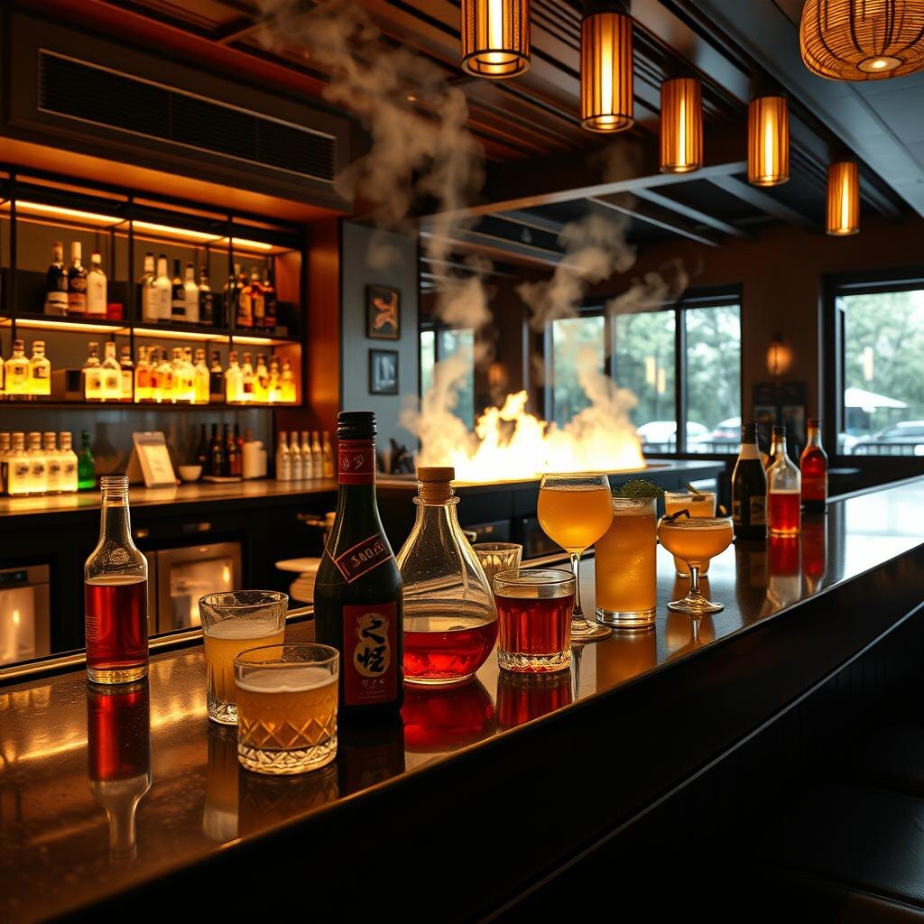 Liquor Liability for Japanese Steakhouses: Sake, Beer & Cocktails